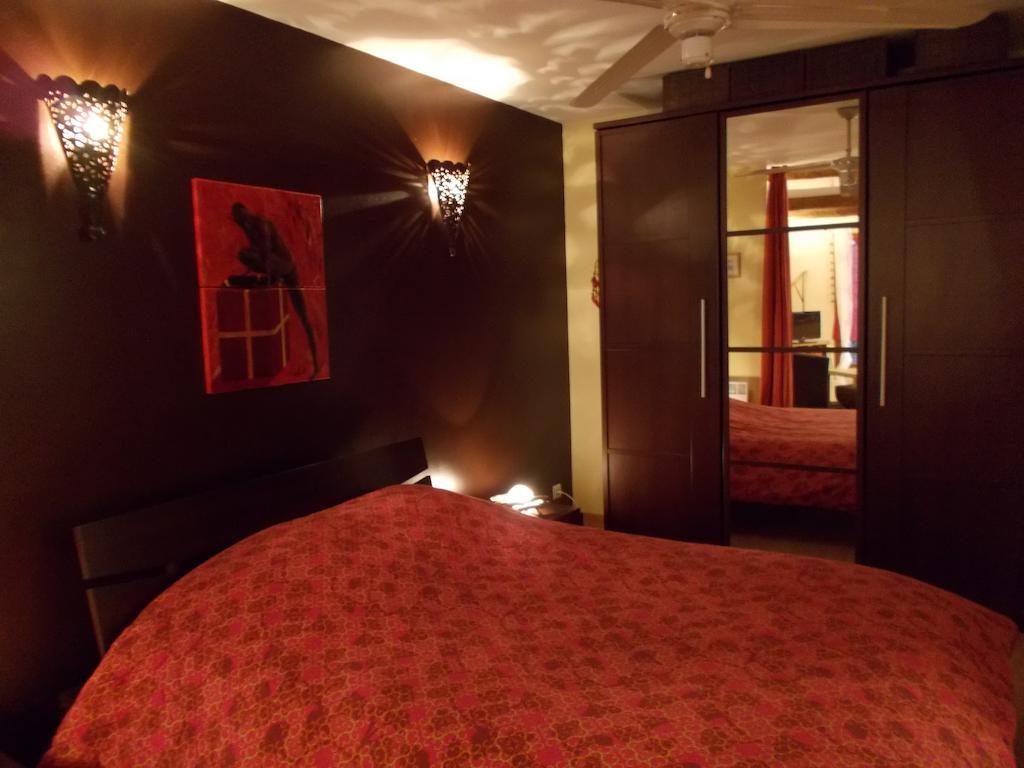 Apartamento Le Campanin Menton Habitación foto