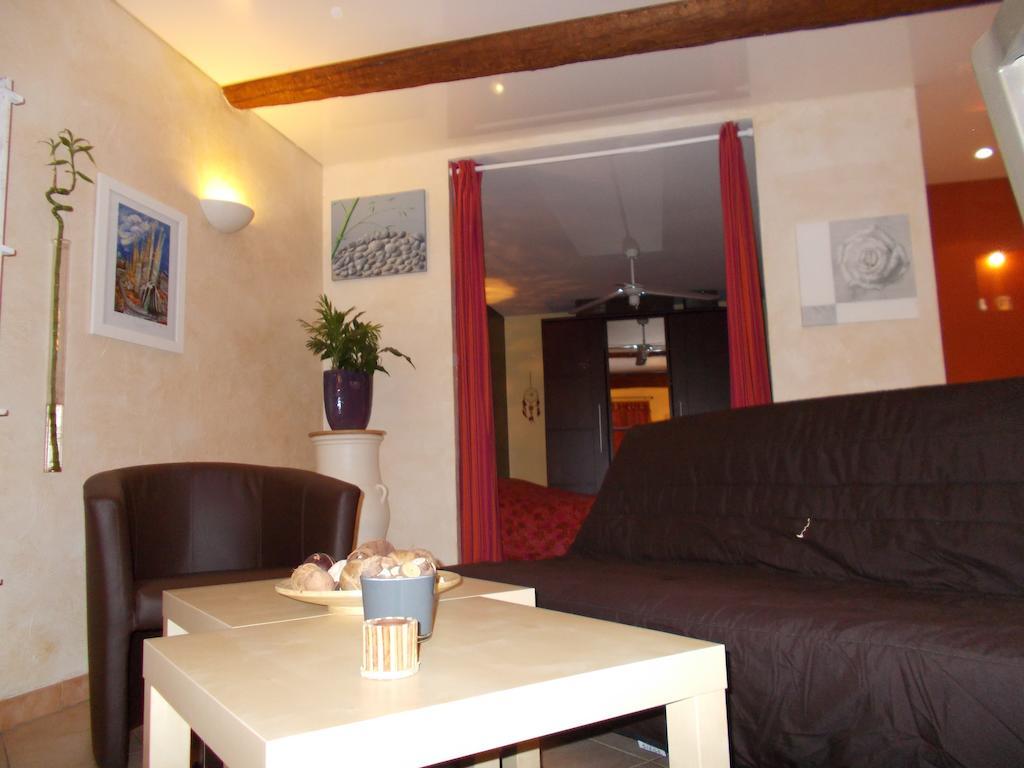 Apartamento Le Campanin Menton Habitación foto