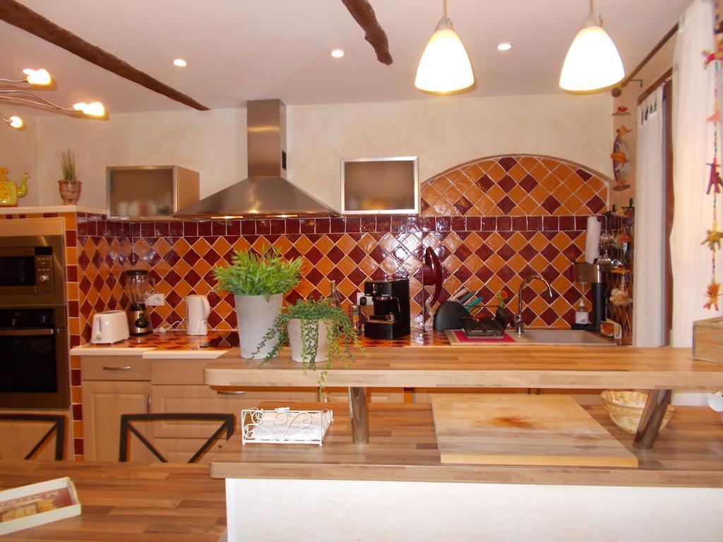 Apartamento Le Campanin Menton Habitación foto